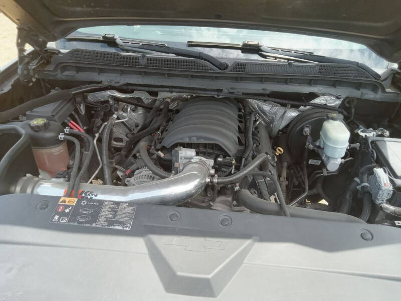 2016 Chevrolet Silverado 1500 LT