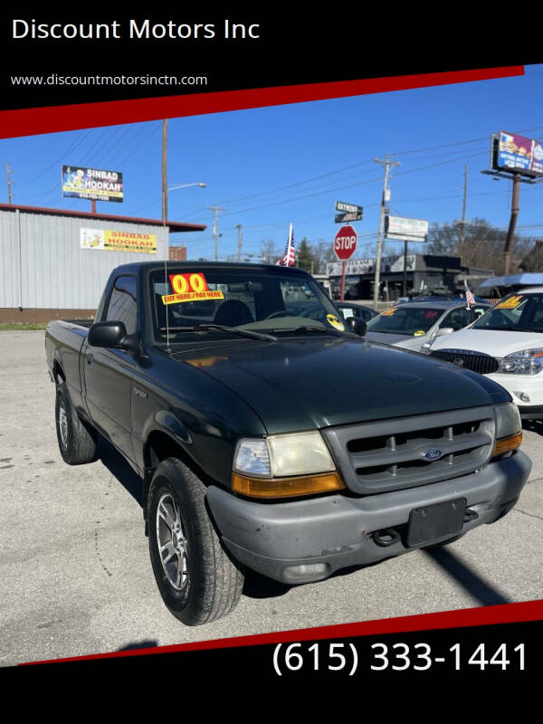 2000 Ford Ranger XL's photo