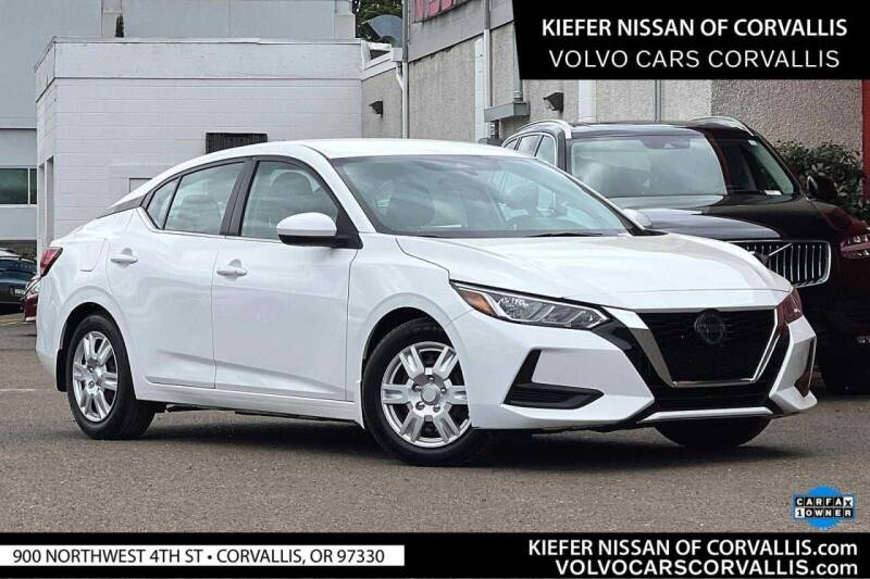 2021 Nissan Sentra for sale at Kiefer Nissan Used Cars of Albany in Albany OR