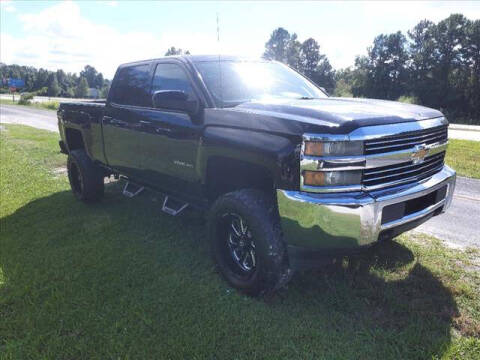 2015 Chevrolet Silverado 2500HD for sale at Town Auto Sales LLC in New Bern NC