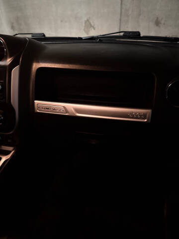 2017 Jeep Compass Latitude