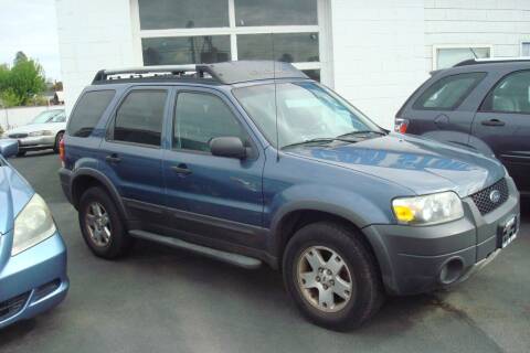 2006 Ford Escape for sale at Tom's Car Store Inc in Sunnyside WA