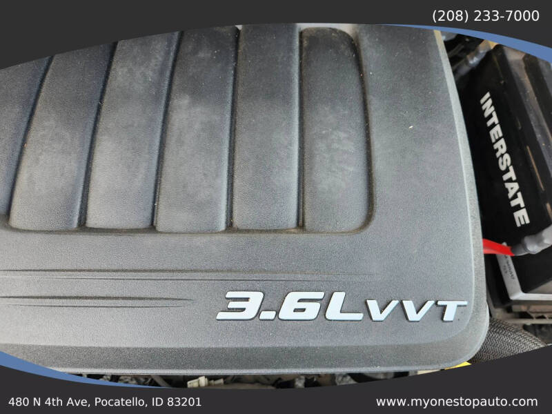 2018 Dodge Grand Caravan