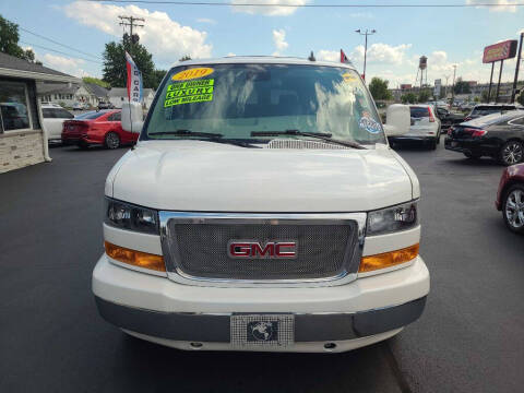 2019 GMC Savana 2500