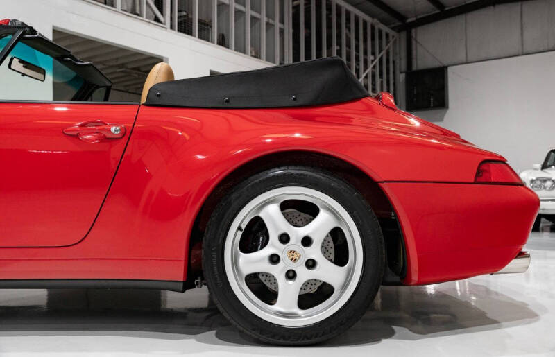 1996 Porsche 911 Carrera