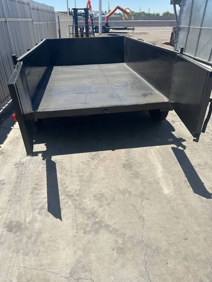 2025 Polestar 10x8x2 Tarp & Spare Tire for sale at Factory Direct Trailer Sales in Phoenix, AZ