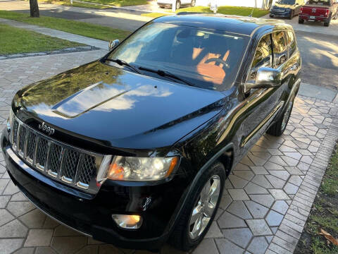 2011 Jeep Grand Cherokee Overland