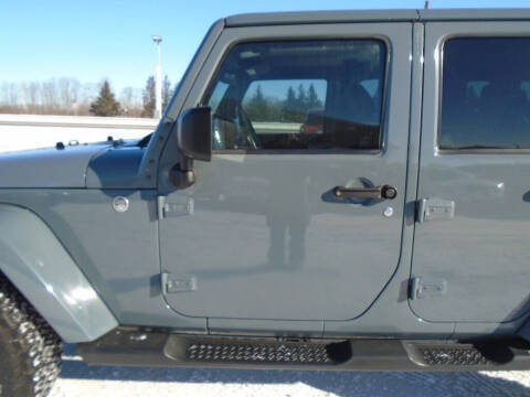 2015 Jeep Wrangler Unlimited Sahara