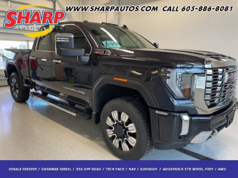 2024 GMC Sierra 3500HD for sale at Sharp Automotive in Watertown SD