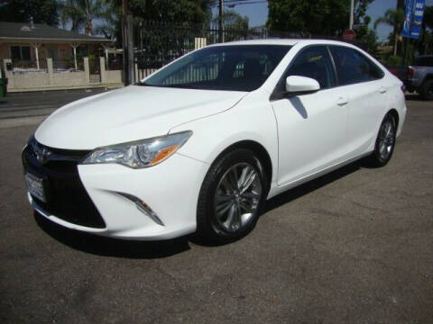 2016 Toyota Camry for sale at ARLETA AUTO CENTER in Arleta CA
