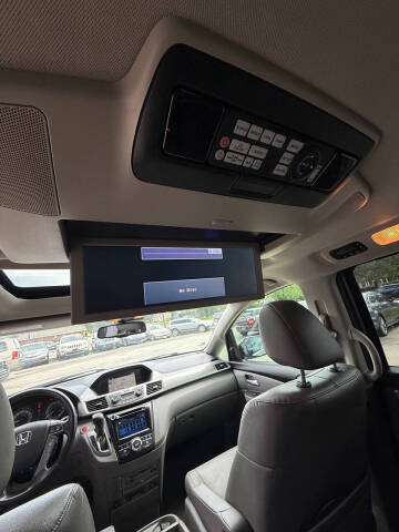 2016 Honda Odyssey Touring