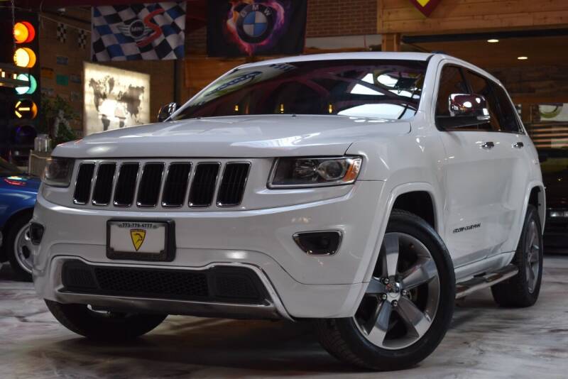 2014 Jeep Grand Cherokee for sale at Chicago Cars US in Summit IL