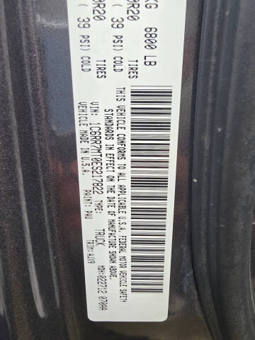 2014 RAM 1500 Sport