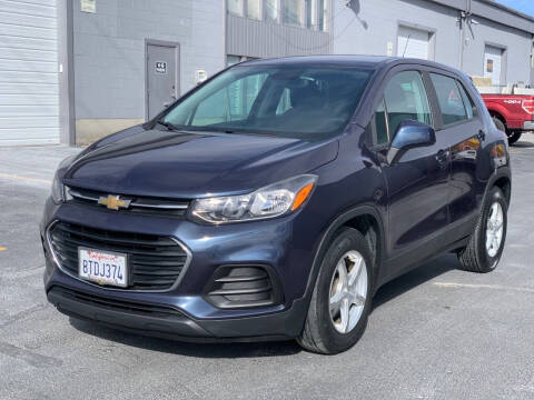 2018 Chevrolet Trax for sale at A.I. Monroe Auto Sales in Bountiful UT