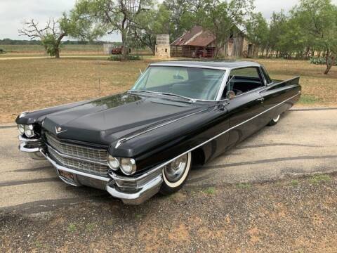1963 Cadillac DeVille for sale at STREET DREAMS TEXAS in Fredericksburg TX