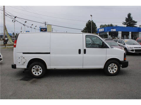 2012 GMC Savana 1500