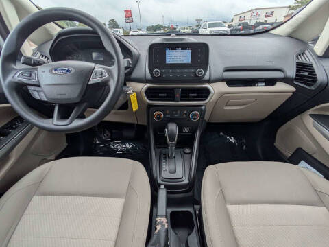 2020 Ford EcoSport S