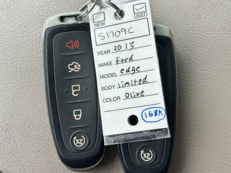 2013 Ford Edge Limited