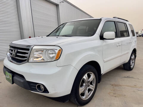 2013 Honda Pilot for sale at Hatimi Auto LLC in Buda TX