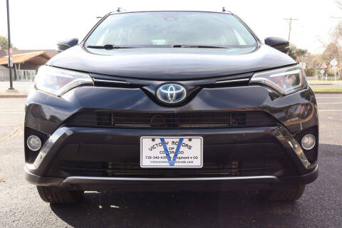 2017 Toyota RAV4 Hybrid Limited