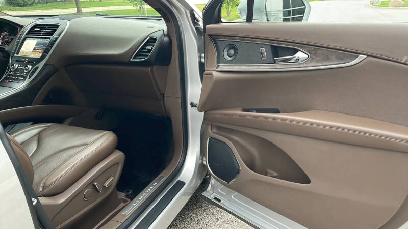 2018 Lincoln MKX Reserve