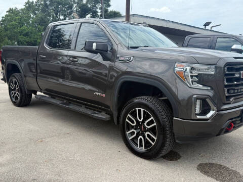 2019 GMC Sierra 1500 AT4