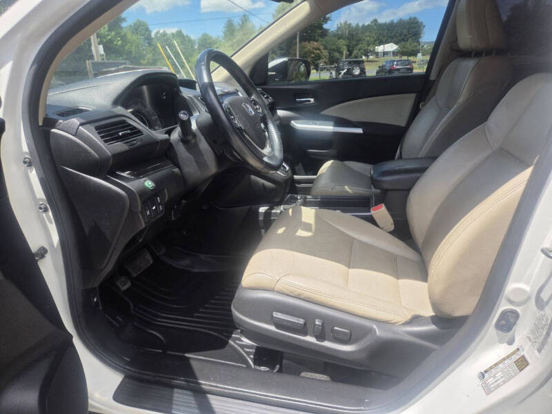 2015 Honda CR-V Touring