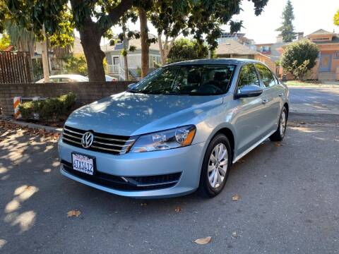 2012 Volkswagen Passat for sale at Road Runner Motors in San Leandro CA