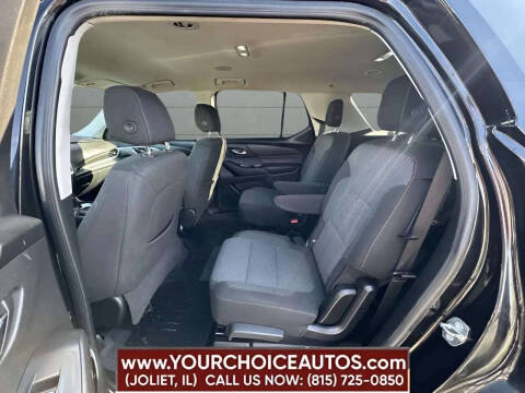 2018 Chevrolet Traverse LT Cloth