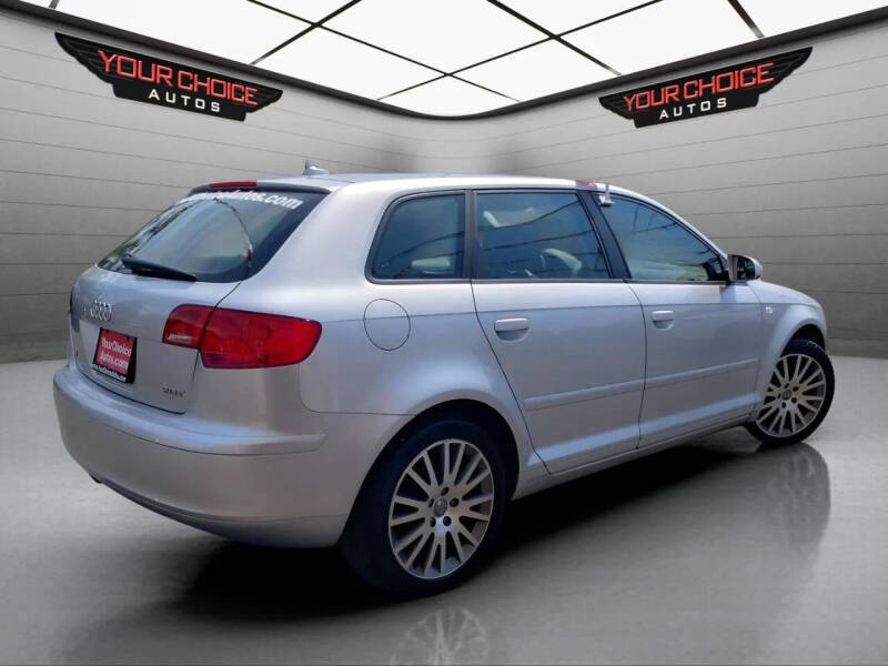 2008 Audi A3 2.0T