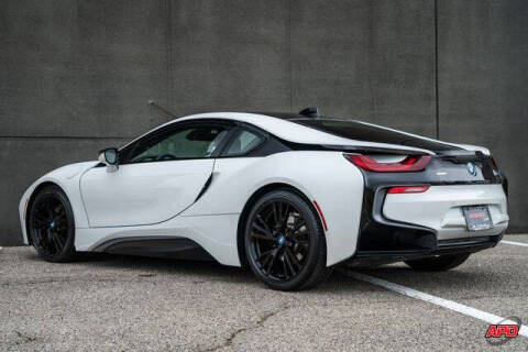 2014 BMW i8