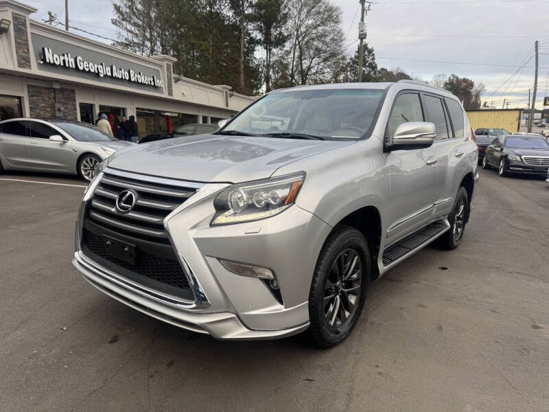 2017 Lexus GX 460