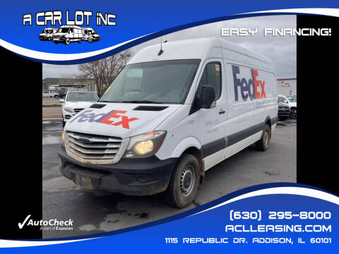 2018 Freightliner Sprinter for sale at A Car Lot Inc. in Addison IL