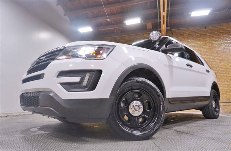 2017 Ford Explorer Police Interceptor Utility