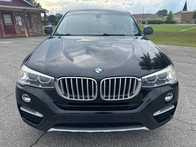 2016 BMW X4 for sale at EAUTO LLC in Decatur, AL