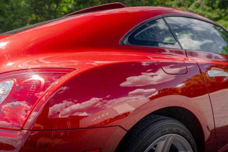 2008 Chrysler Crossfire Limited