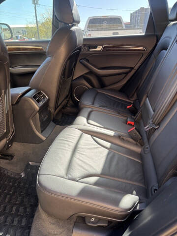 2015 Audi Q5 3.0T quattro Premium Plus