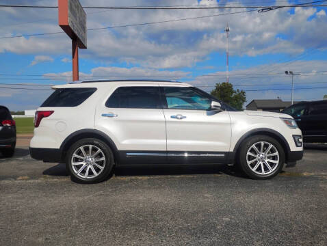 2016 Ford Explorer Limited