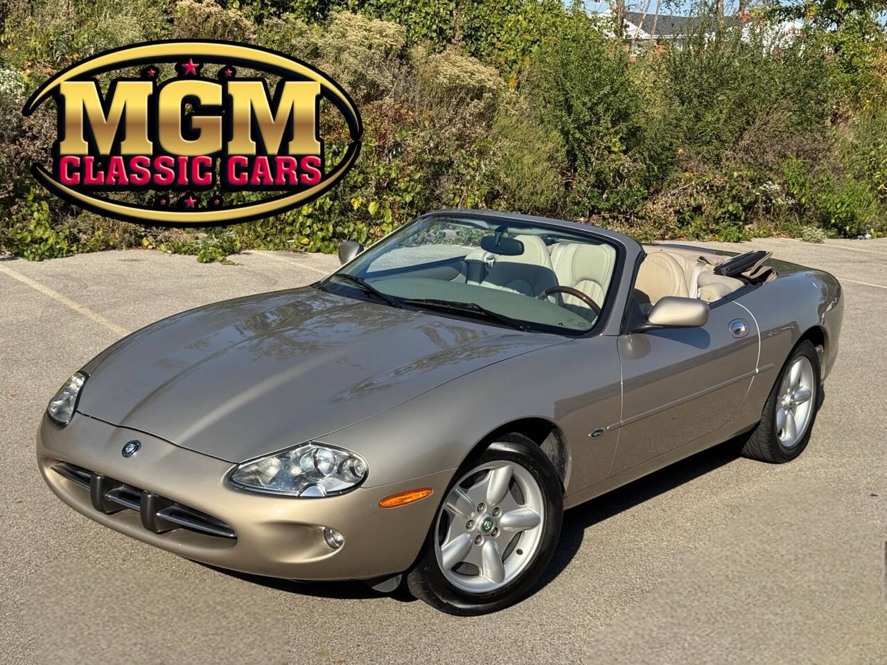 1997 Jaguar XK-Series 