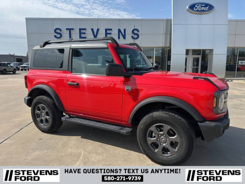 2022 Ford Bronco 2-Door Big Bend's photo