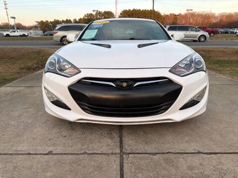 2013 Hyundai Genesis Coupe