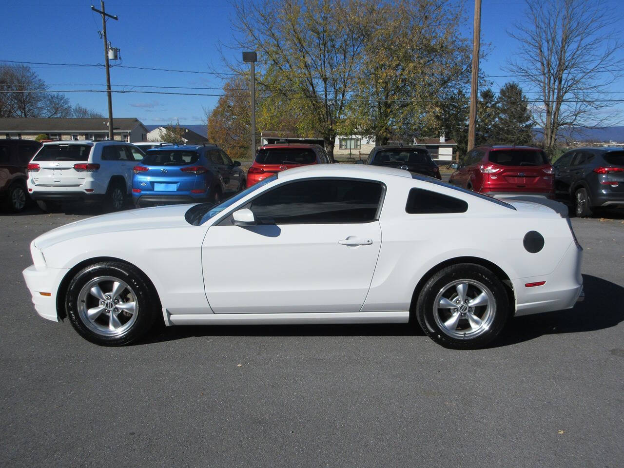 2014 Ford Mustang for sale at FINAL DRIVE AUTO SALES INC in Shippensburg, PA