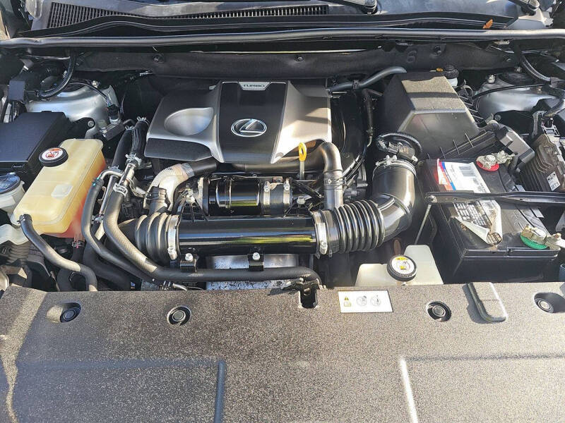 2017 Lexus NX 200t