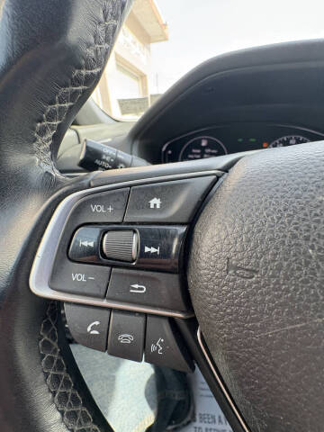 2018 Honda Accord Sport