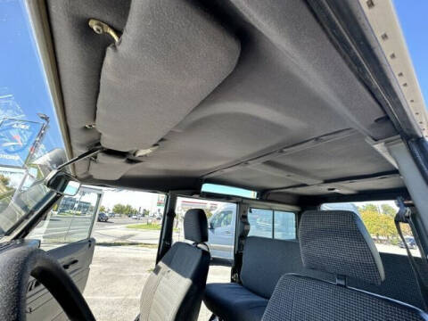 1996 Land Rover Defender 110