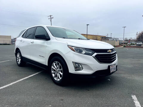 2018 Chevrolet Equinox for sale at NOR CAL in Stockton CA