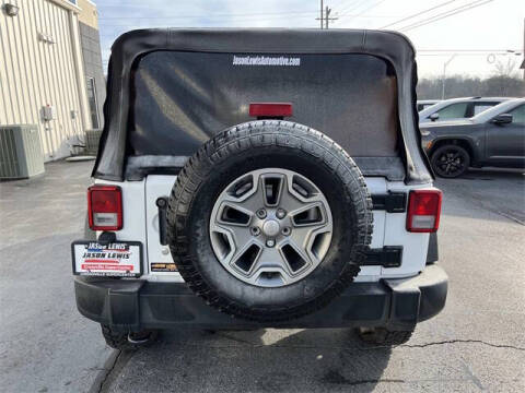 2018 Jeep Wrangler JK Unlimited