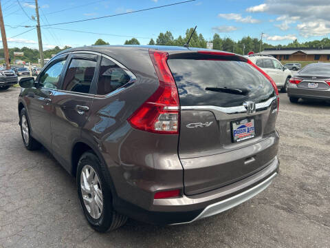 2015 Honda CR-V EX