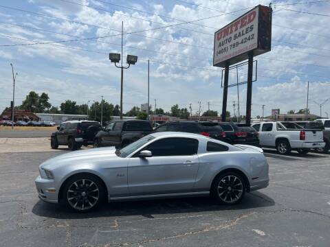 2013 Ford Mustang for sale at United Auto Sales in Oklahoma City OK