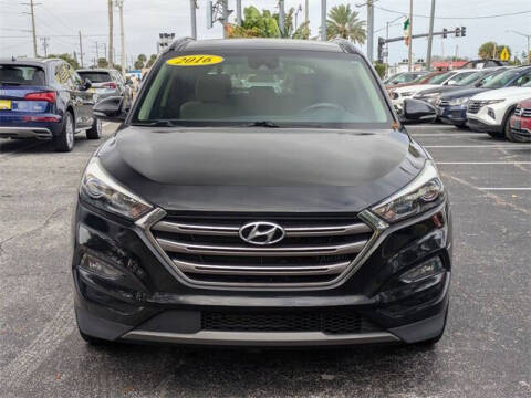 2016 Hyundai Tucson Limited